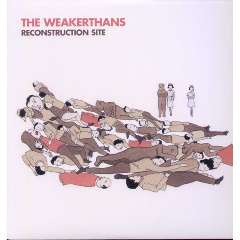 THE WEAKERTHANS 'RECONSTRUCTION SITE' LP
