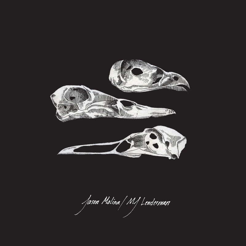Jason Molina & MJ Lenderman "The Last Three Human Words (Demo) / Just Be Simple" 7"