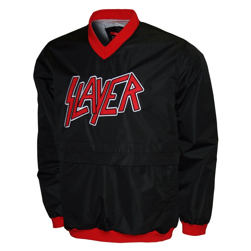 SLAYER WINDSHELL PULLOVER