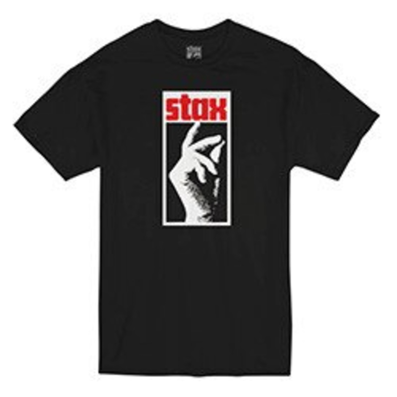 Stax "Classic Snap Logo" T-Shirt SMALL
