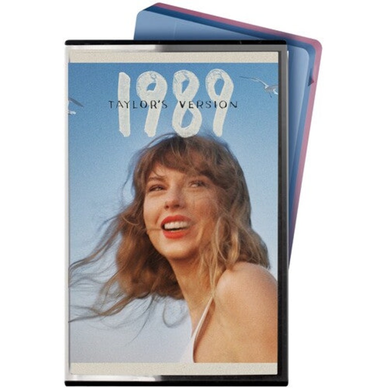 Taylor Swift - 1989 (Taylor's Version) (Ltd Deluxe Ed. Light Blue and Pink Cassette w/ Bonus Tracks, Photos & Photo Cards)