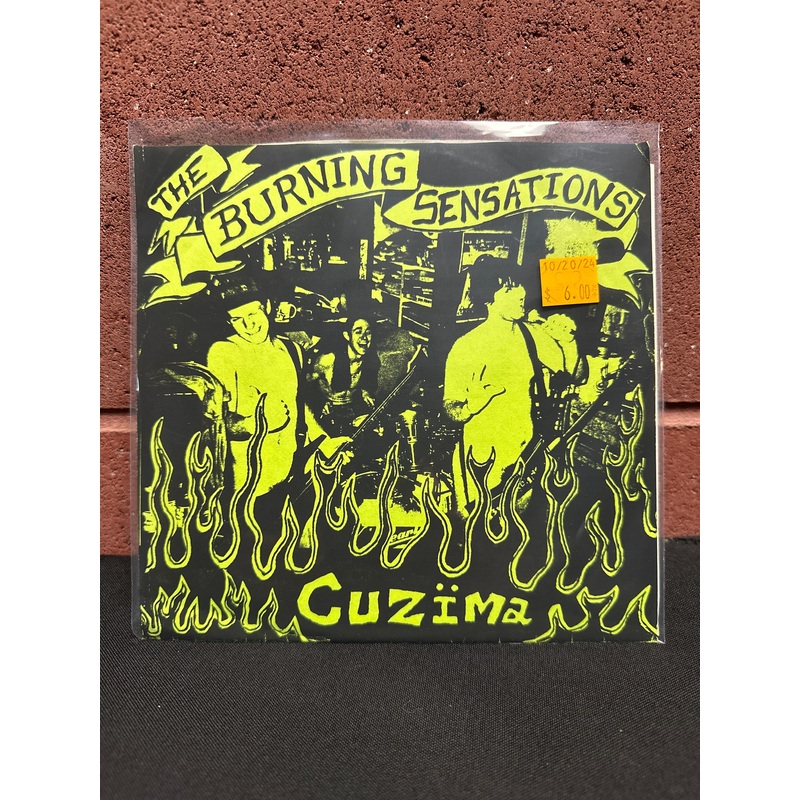 Used Vinyl: The Burning Sensations "Cuzima" 7"