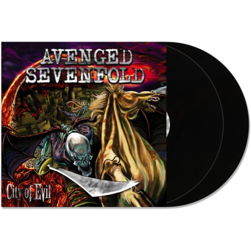 AVENGED SEVENFOLD 'CITY OF EVIL' 2LP