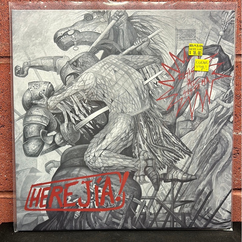 Used Vinyl: Herejia "Resistir Al Sistema" LP (Clear vinyl)