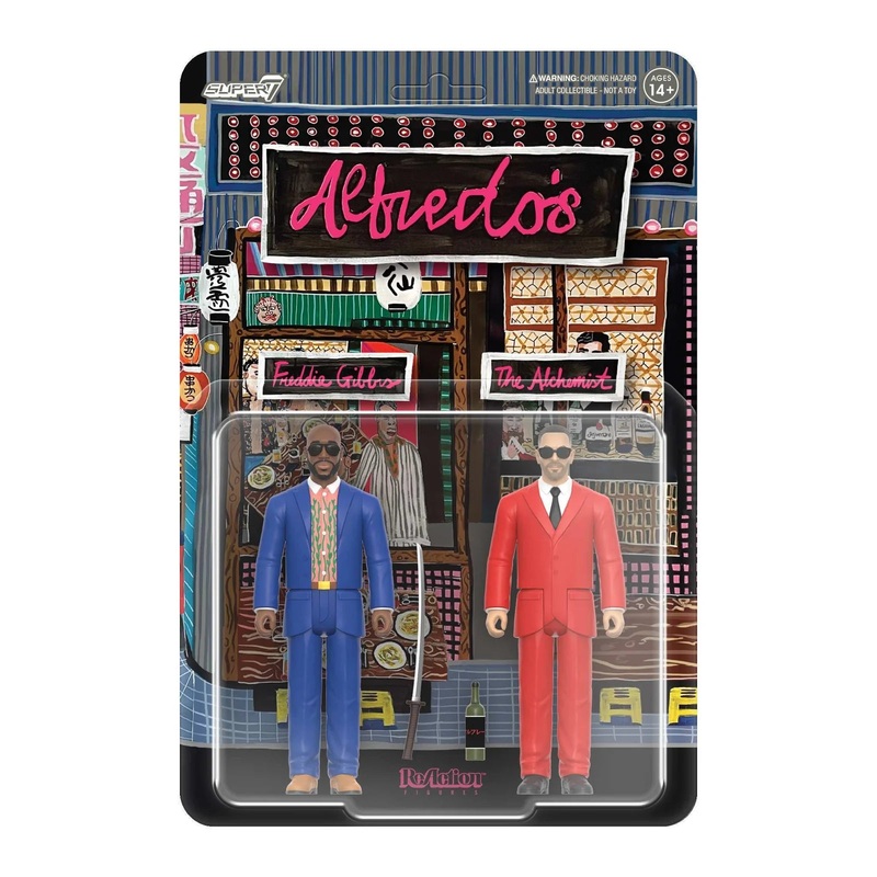 FREDDIE GIBBS AND THE ALCHEMIST REACTION FIGURE 2-PACK