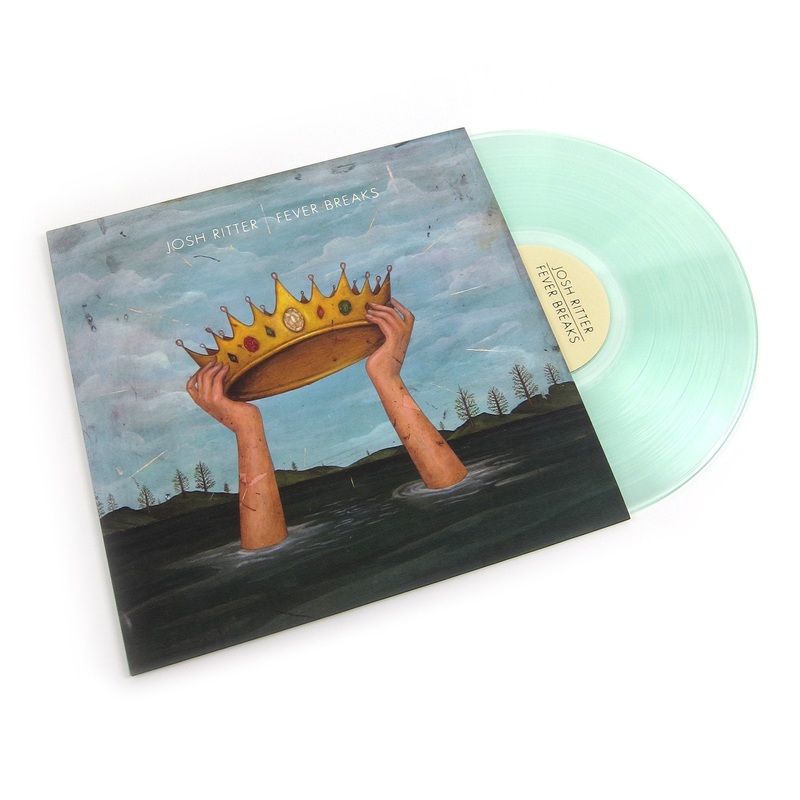 Josh Ritter - Fever Breaks (Ltd. Ed. Clear Mint Vinyl) - BTRC ROTM