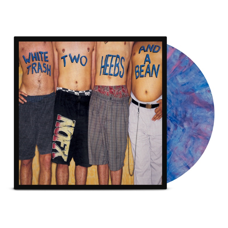 NOFX WHITE TRASH LP (Limited Edition Only 300 made, Candyland Vinyl)