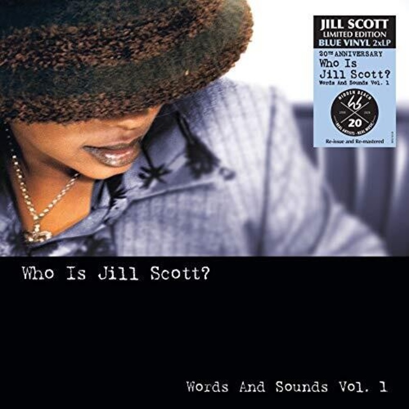 Jill Scott - Who Is Jill Scott: Words and Sounds, Vol. 1 (Ltd. Ed. Blue 2XLP)