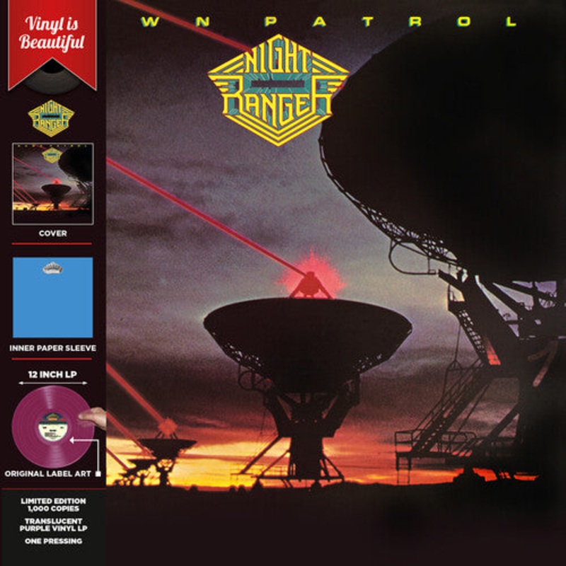 Night Ranger - Dawn Patrol (Opaque Purple Vinyl)