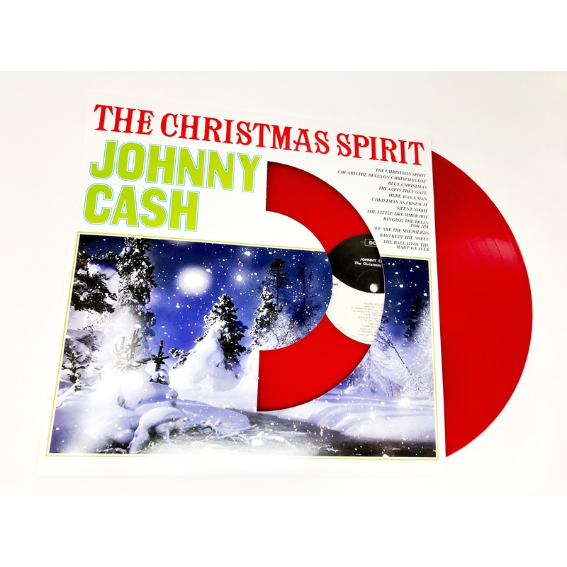 Johnny Cash - Christmas Spirit (Ltd. Ed. Red Vinyl)