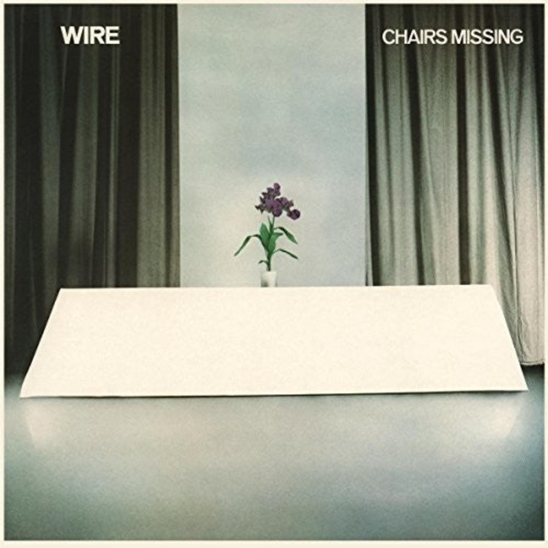 Wire "Chairs Missing" LP