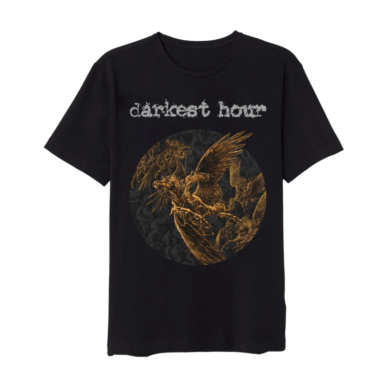 DARKEST HOUR DRAGON T-SHIRT