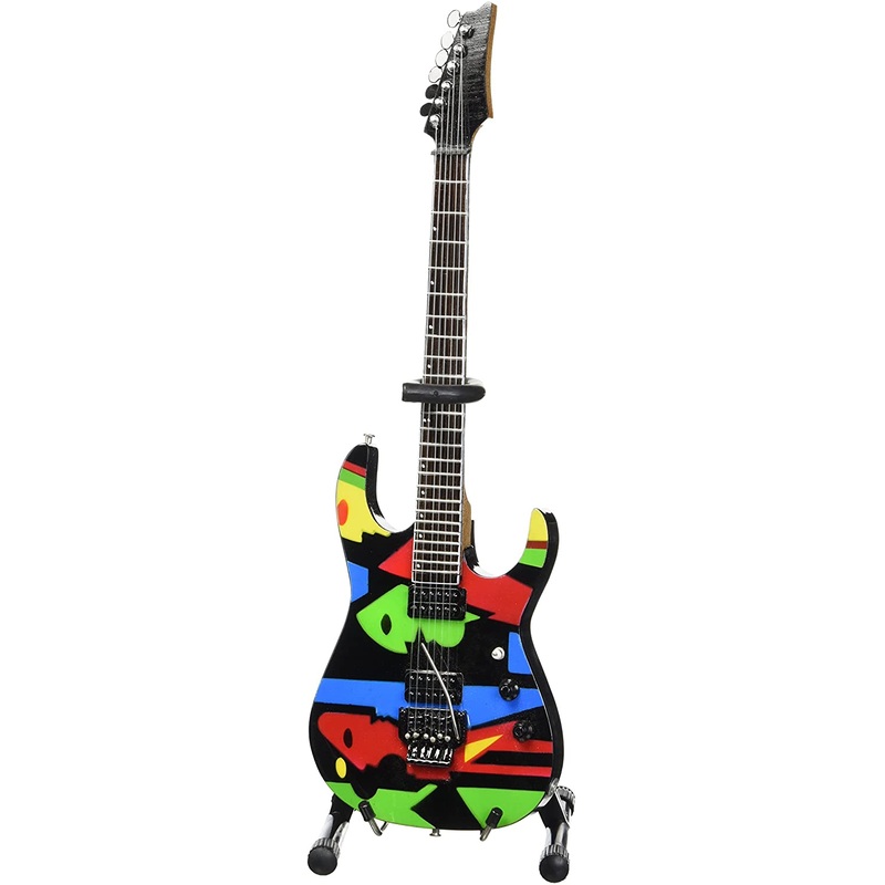DREAM THEATER - JOHN PETRUCCI - COLOR PICASSO MINI GUITAR