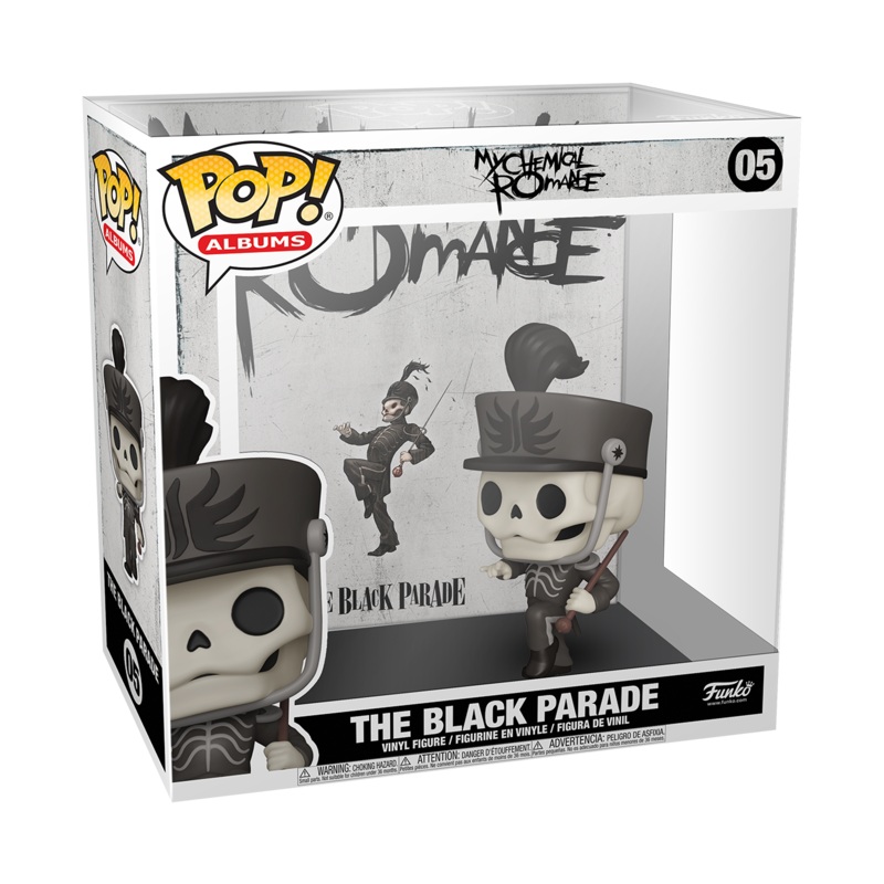 MY CHEMICAL ROMANCE THE BLACK PARADE FUNKO POP! ALBUMS
