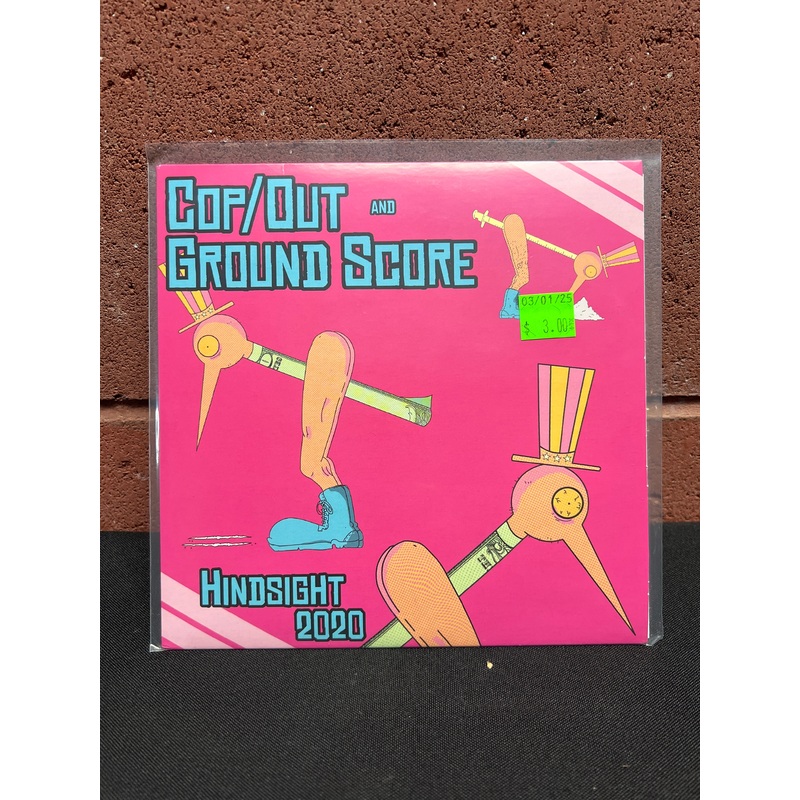 Used Vinyl: Cop/Out And Ground Score "Hindsight 2020" 7"