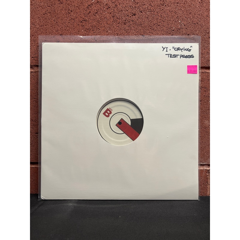 Used Vinyl: Yi "Crying" 12" (Test Press)