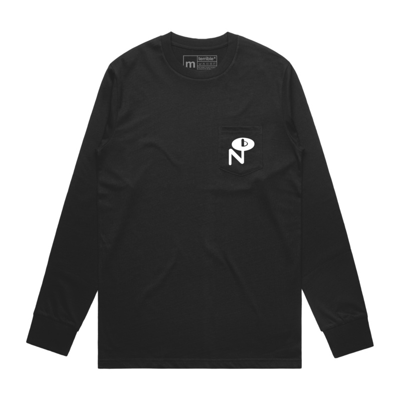 Numero Long Sleeve Pocket T-Shirt