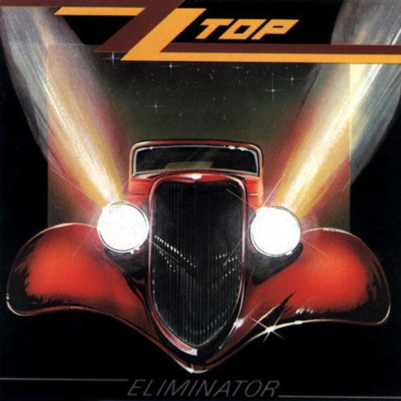 ZZ Top - Eliminator (Ltd. Ed. Red Vinyl) - BTRC ROTM