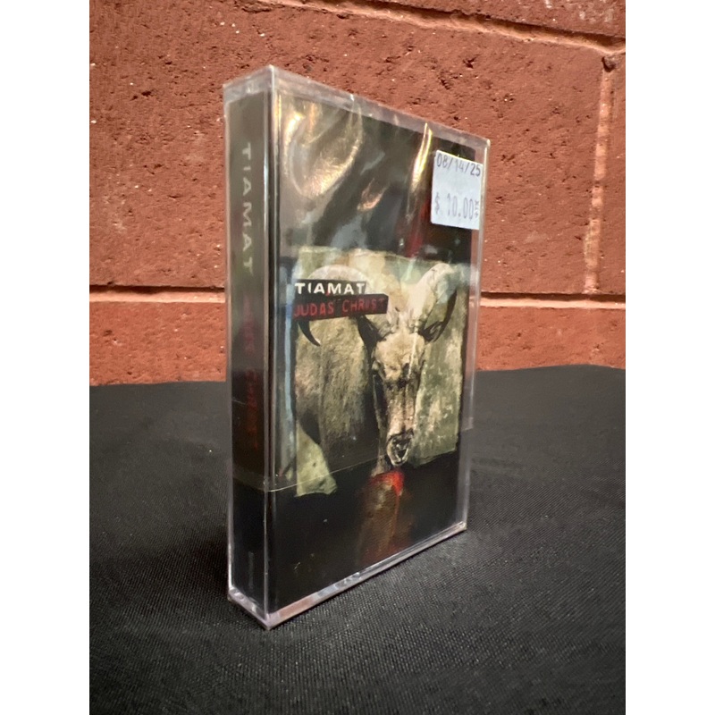 Used Cassette: Tiamat "Judas Christ" Tape