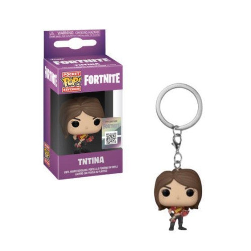 FORTNITE TNTINA FUNKO POP! KEYCHAIN FIGURE