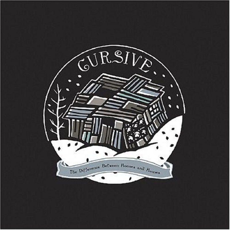 CURSIVE 'THE DIFFERENCE BETWEEN HOUSES AND HOMES: LOST SONGS AND LOOSE ENDS 1995-2001' LP