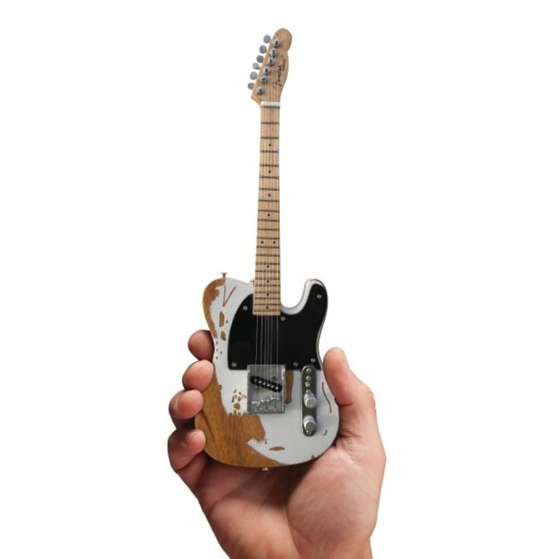 JEFF BECK - VINTAGE ESQUIRE FENDER TELE MINI GUITAR