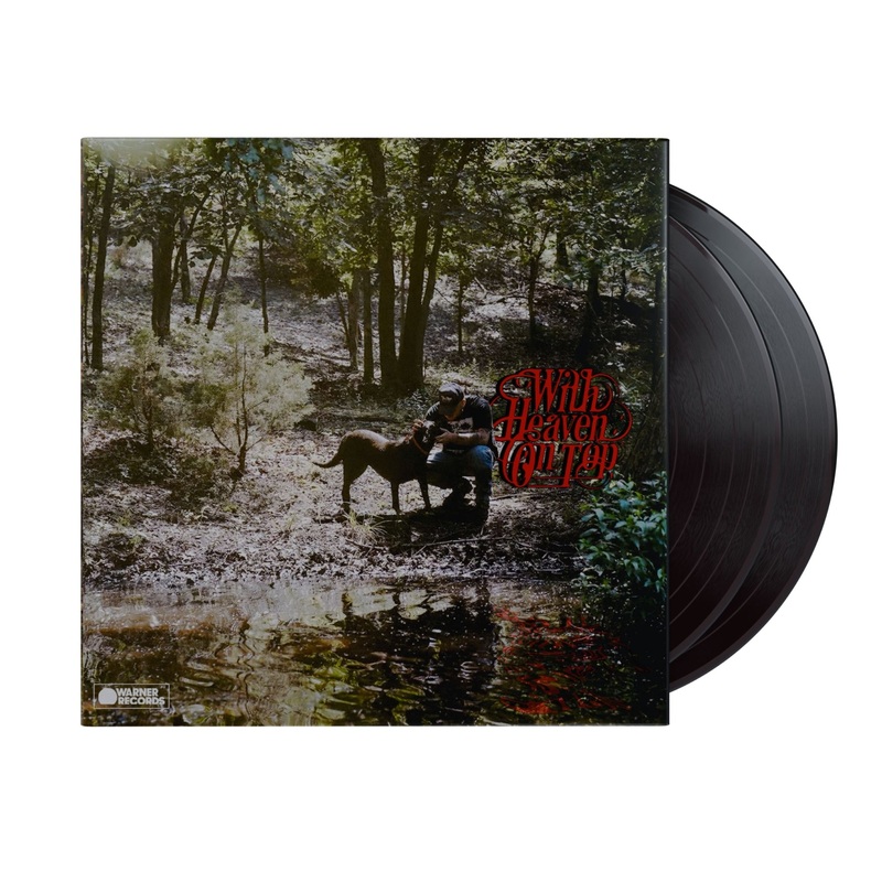 Zach Bryan "With Heaven On Top" 2xLP