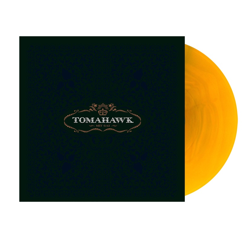 TOMAHAWK MIT GAS' LP (Limited Edition Only 500 made, Fool's Gold Vinyl)
