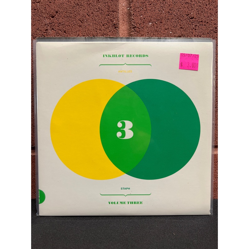 Used Vinyl: Antilles / Staph "Volume Three" 7" (White vinyl)