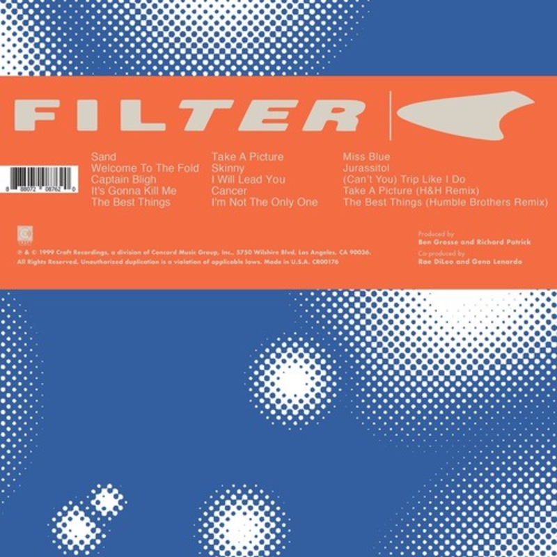 Filter - Title Of Record (2XLP)