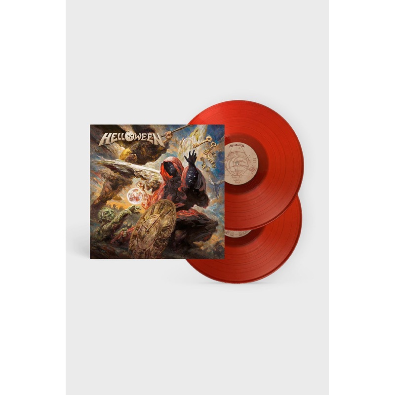 HELLOWEEN 'HELLOWEEN' 2LP (Red Transparent Vinyl)