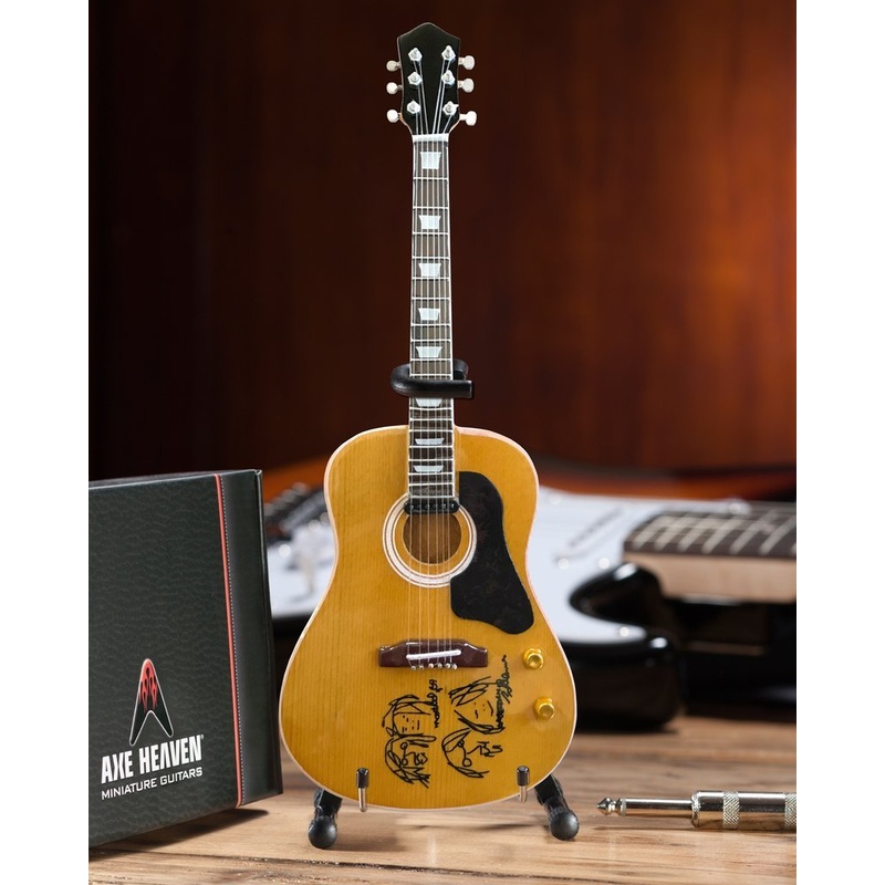 JOHN LENNON - GIVE PEACE A CHANCE MINI GUITAR