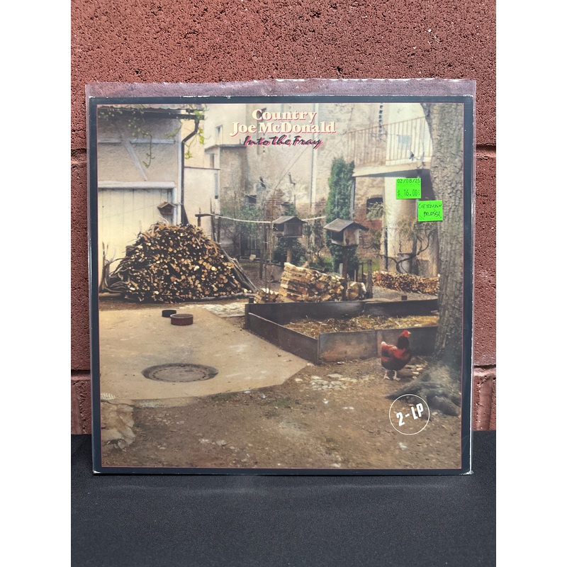 Used Vinyl: Country Joe McDonald "Into The Fray" 2xLP