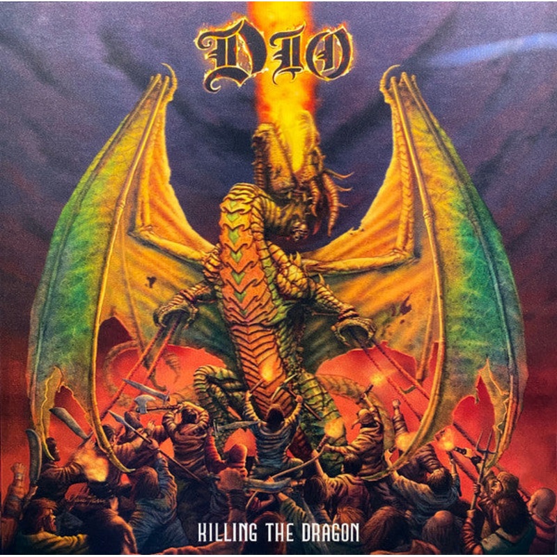 DIO 'KILLING THE DRAGON' LP