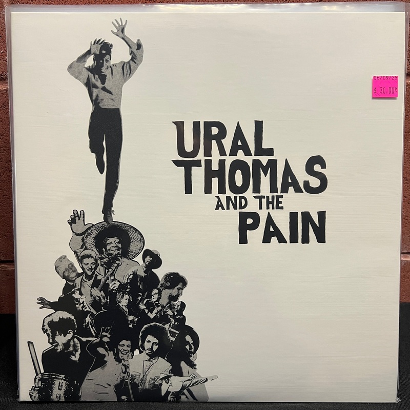 Used Vinyl: Ural Thomas And The Pain "S/T" 2xLP