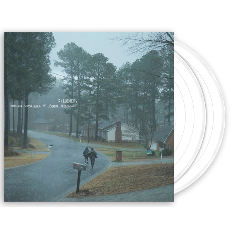 JOHANN JOHANNSSON 'PRISONERS' (ORIGINAL SOUNDTRACK) 2LP (White Vinyl)