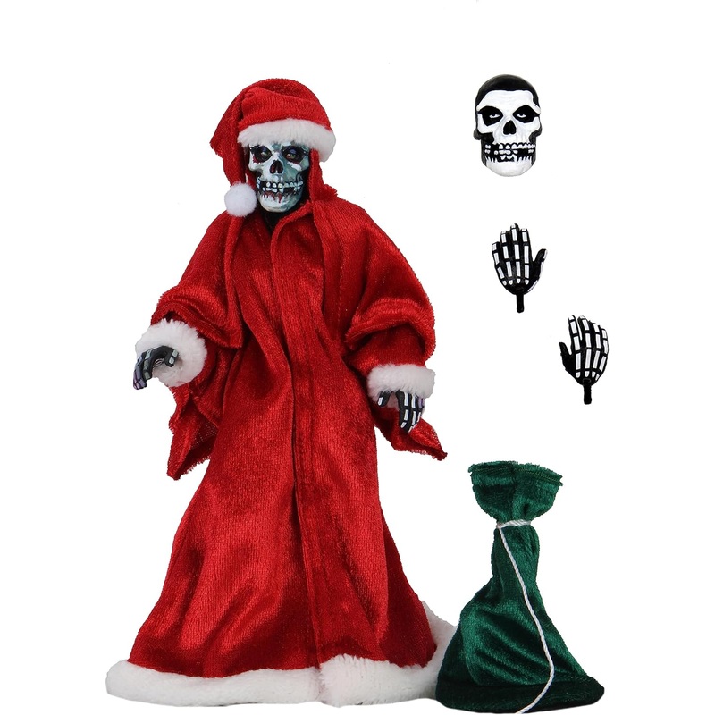 MISFITS - HOLIDAY FIEND - 8" NECA CLOTHED FIGURE