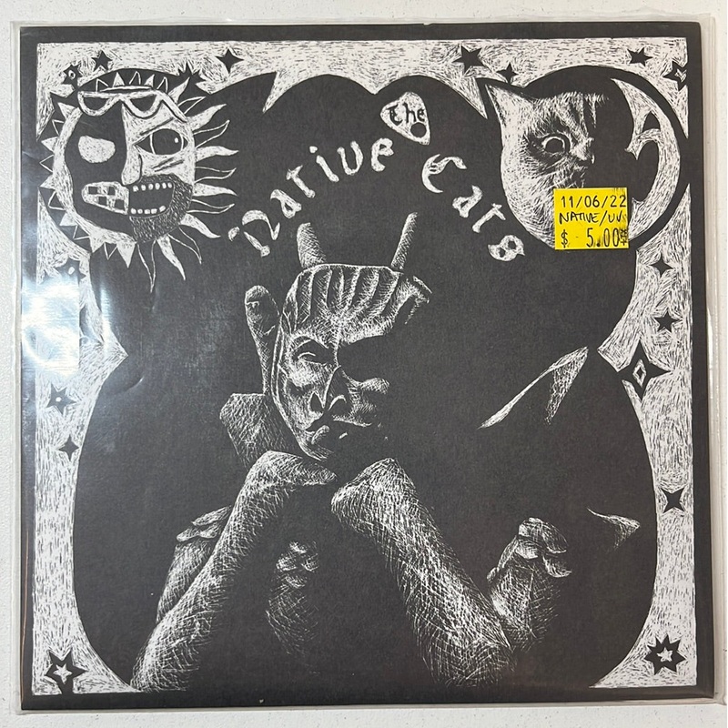USED VINYL: The Native Cats & UV Race The Native Cats & The UV Race 7"