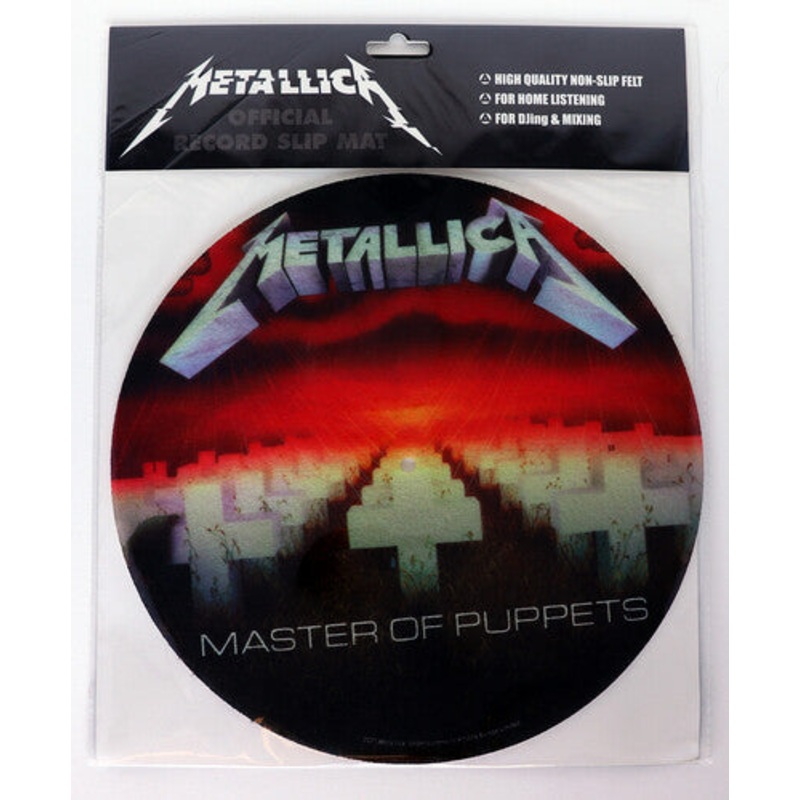 METALLICA MASTER OF PUPPETS SLIPMAT