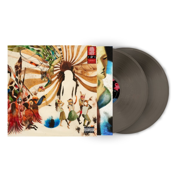 JID "God Does Like Ugly" 2xLP (Indie Exclusive Translucent Black Ice Vinyl)