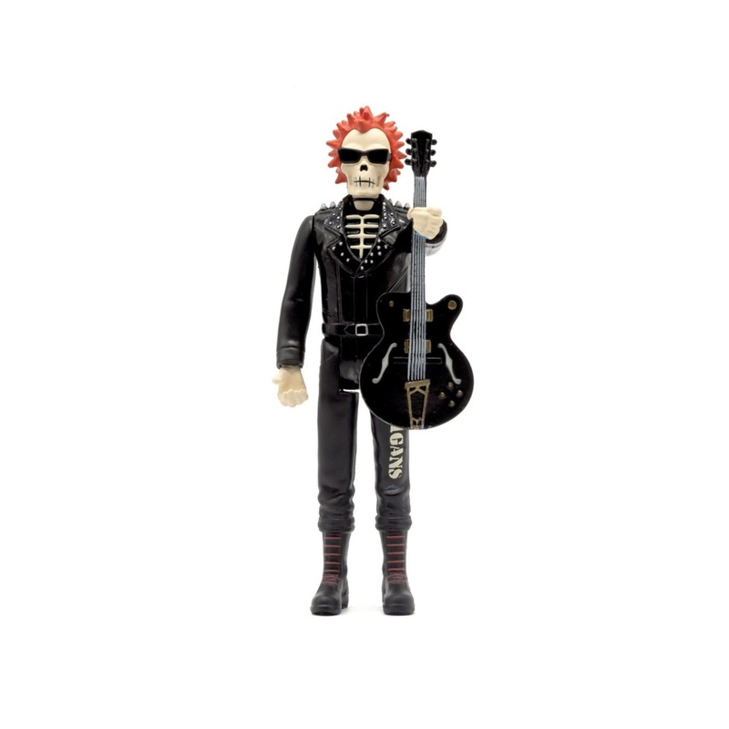 RANCID REACTION FIGURE - WAVE 2 - SKELETIM CHARGED
