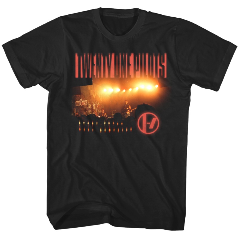 TWENTY ONE PILOTS "TOP START FRESH NEXT SEMESTER" T-SHIRT