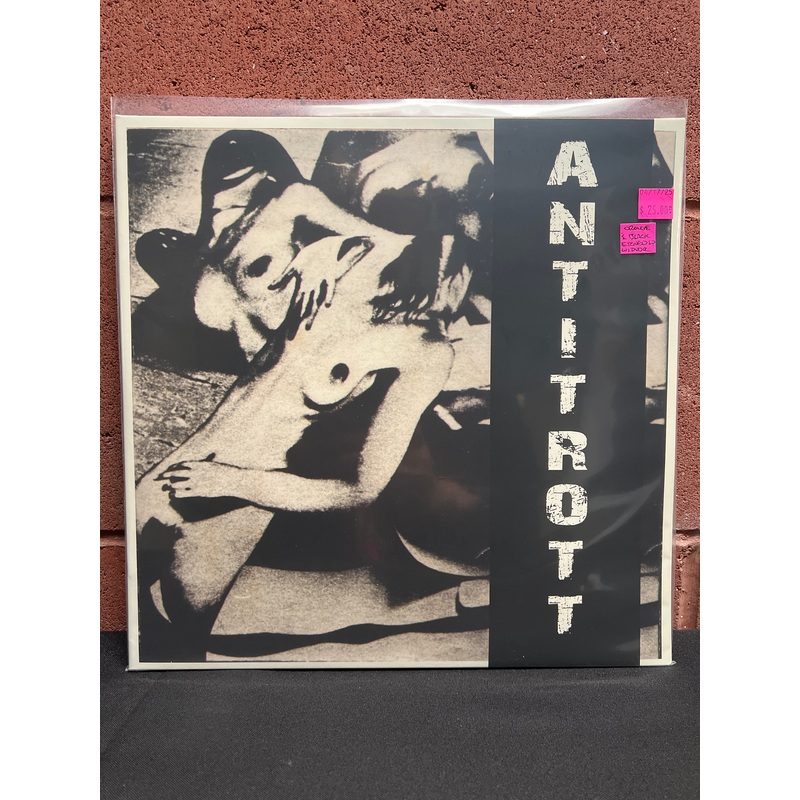 Used Vinyl: Antitrott "84-87" 2xLP+DVDr Mini (Orange & Black Etched LPs)