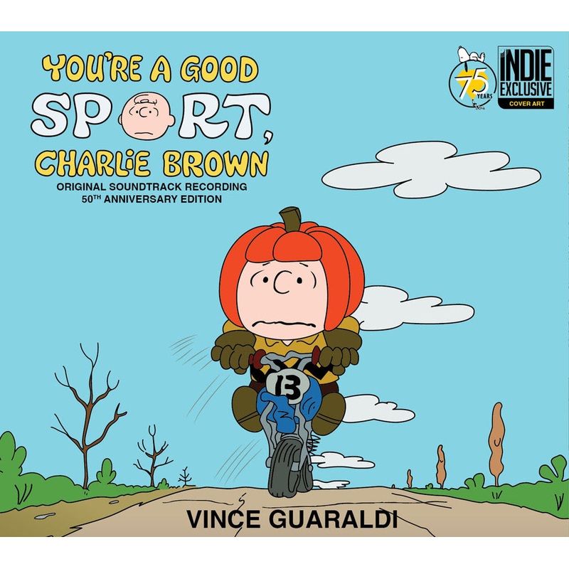 Vince Guaraldi "You're a Good Sport, Charlie Brown" CD (Indie Exclusive)