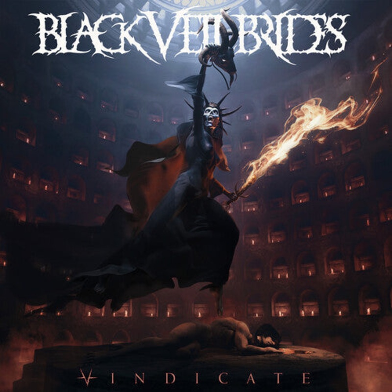 BLACK VEIL BRIDES VINDICATE CD