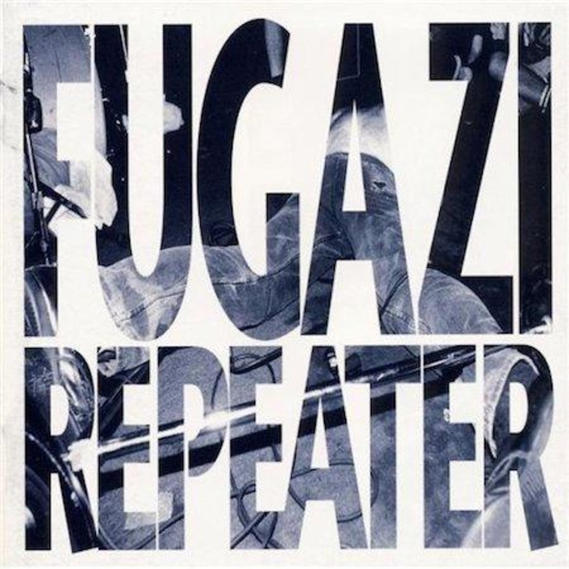 Fugazi "Repeater" LP (Blue Vinyl)