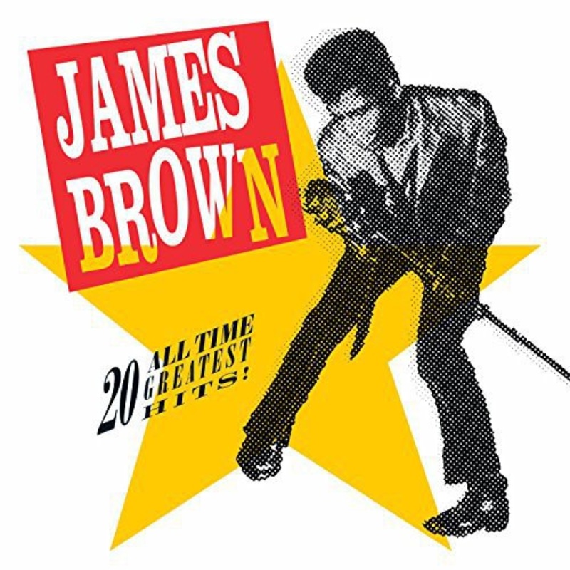 James Brown - 20 All-Time Greatest Hits (2XLP)
