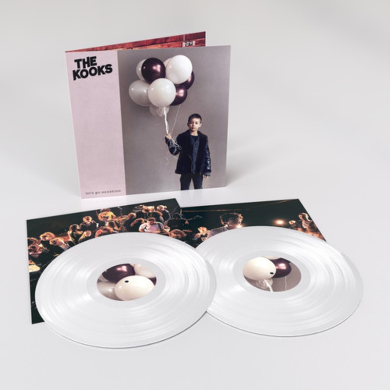 Kooks, The - Let's Go Sunshine (Ltd. Ed. White Vinyl 2XLP) - BTRC ROTM
