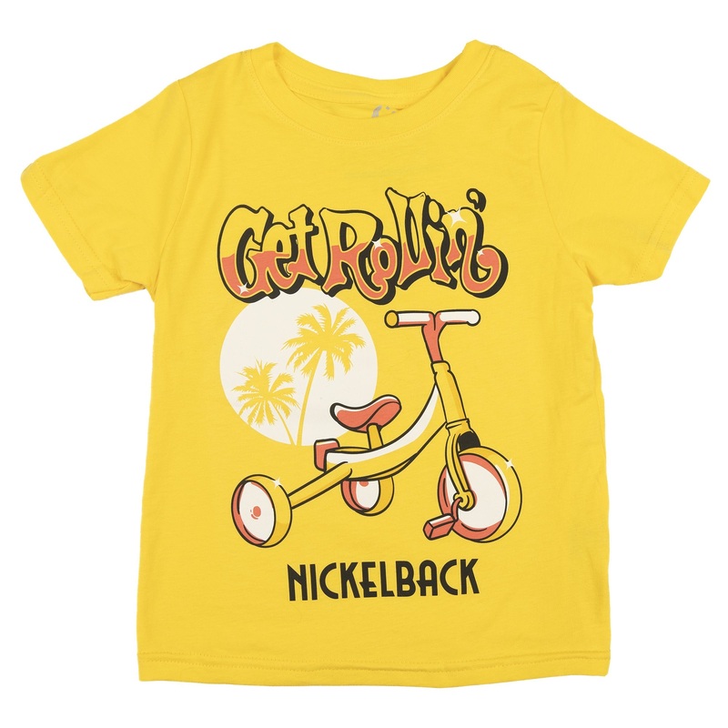 NICKELBACK "ROLLIN" TODDLER T-SHIRT