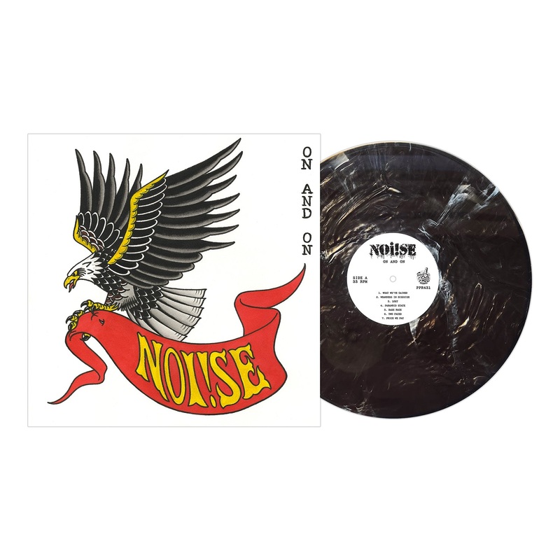 NOi!SE - On And On - Onyx Marble - Vinyl LP